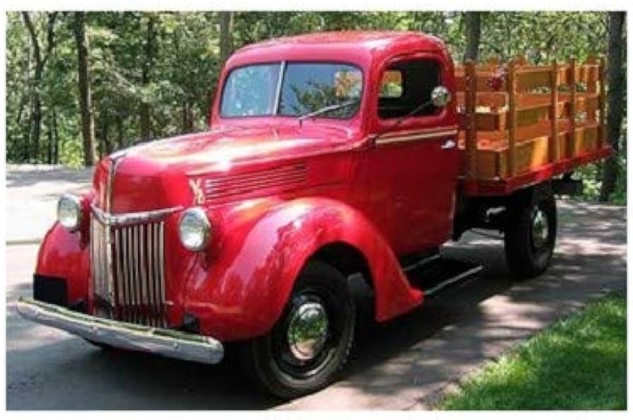 Amazon | Dneproモデル - 1940 フォード 1,0 t ステークベッドトラック